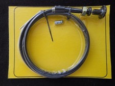 Hot Rod Sb Chevy Rochester Small Base 2g Carb Manual 6 Choke Cable Tri Power