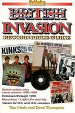 Goldmine British Invasion Record Price Guide - Paperback - VERY GOOD