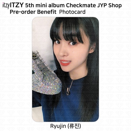 ITZY 5th Mini Album Checkmate Photocard Soundwave JYP Shop Music Plant Benefits - Picture 29 of 52