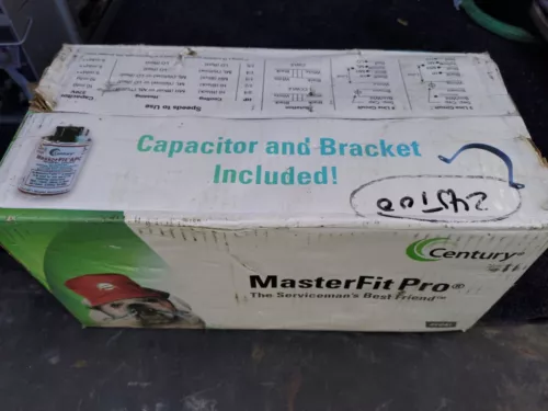 Century F48AD80A01 Furnace Blower Motor 3/4HP 1075RPM 4SPD 115V 1PH FDL6002A