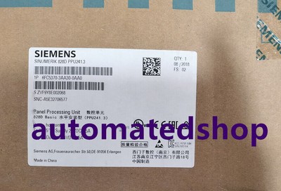   CNC system 6FC5370-3AA30-0AA0 brand new #D6