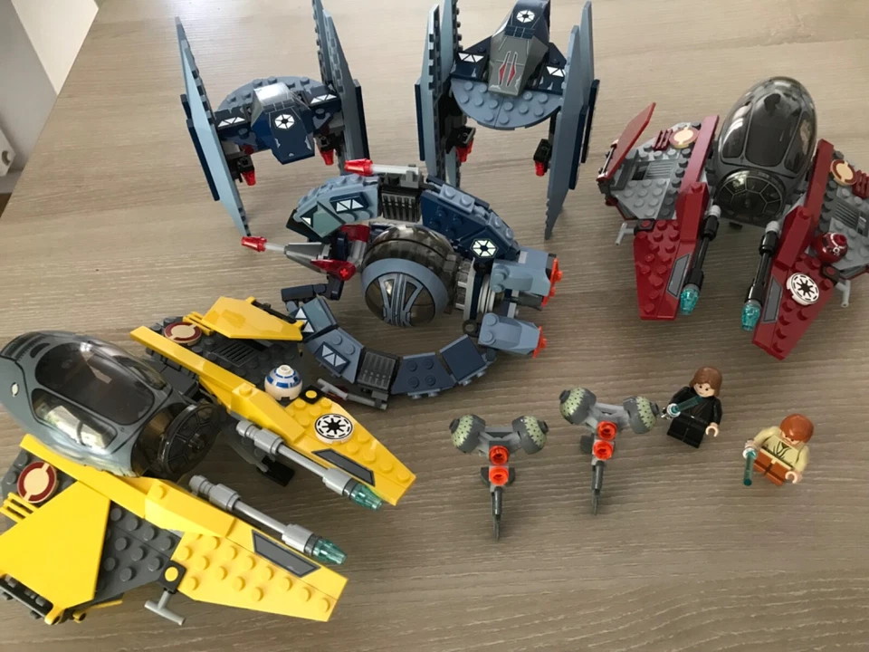 LEGO Star Wars 7283 Ultimate Space Battle, photo 1 sur 5