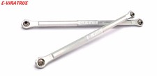 E-VIRATRUE 7075 Aluminum Rear Link Rod For Losi Baja Rey 1.0 2.0 1/10 2pcs