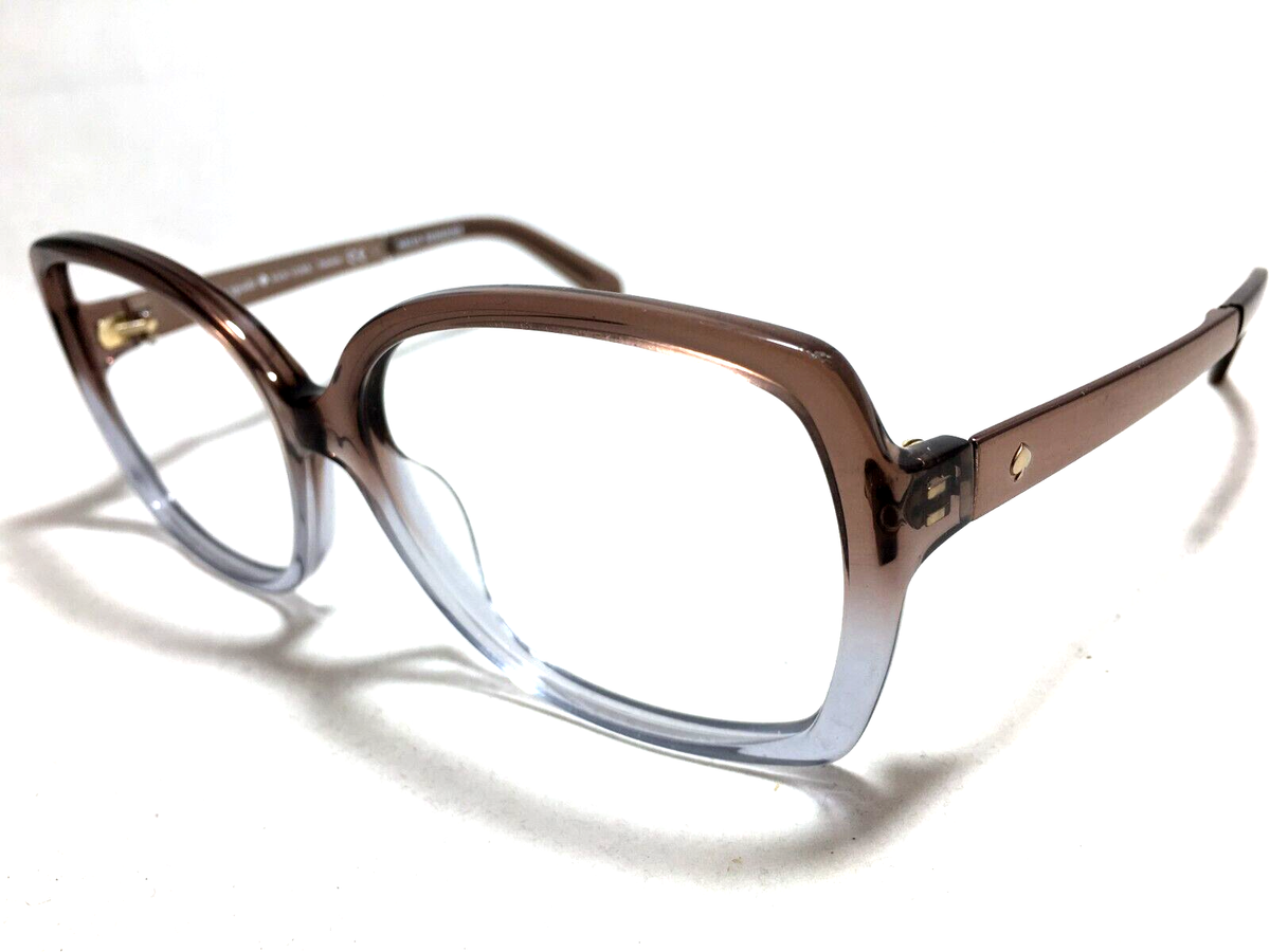 Kate Spade Silver Frame Sunglasses with Brown Lenses Kate Spade Ellery/F/S Sunglasses - main image 2