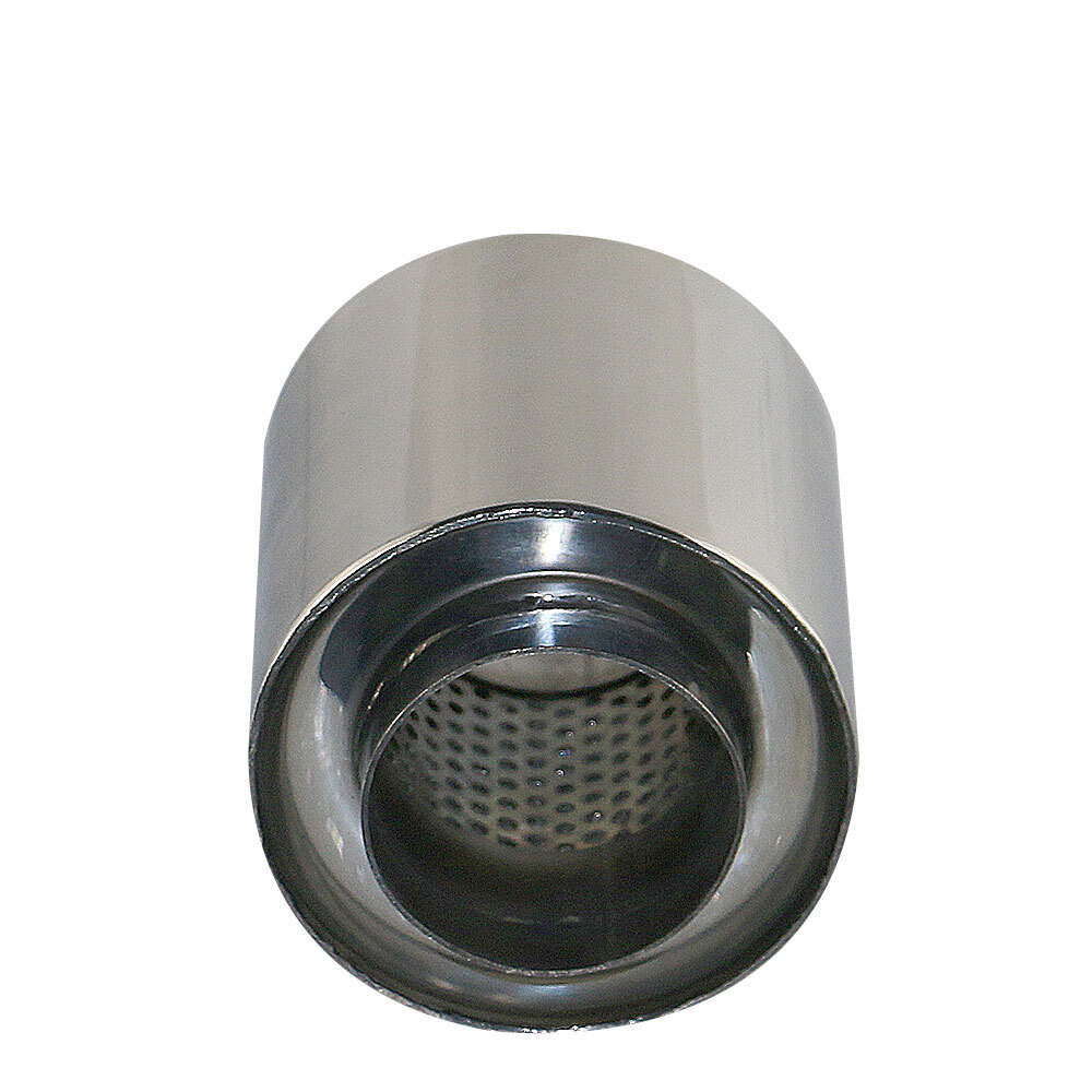 Vibrant Ultra Quiet Resonator Exhaust Muffler Resonator 2.25" In/Out 23" L Universal Silencer Stainless Steel | Beauty Queen Skin And Body Salon 2 In Inlet Muffler - Foto 9