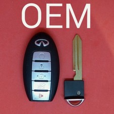 Oem Infiniti Qx80 Qx56 Smart Prox Key - 5b Hatch Remote Start Cwtwb1g744