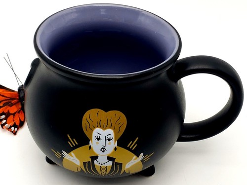 Disney Hocus Pocus Halloween Ceramic Cauldron Mug - Winifred Sanderson Hallmark - Picture 3 of 10