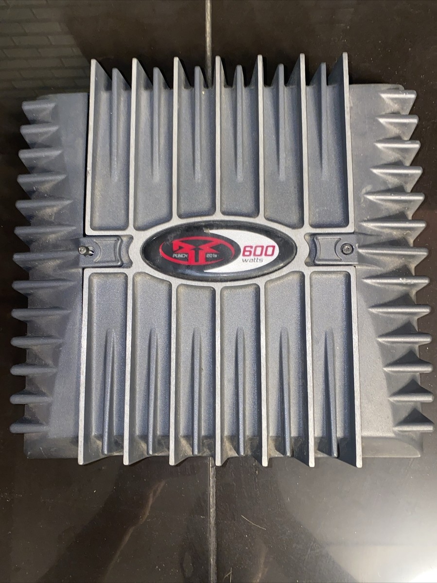 Rockford Fosgate Punch 201S 2 Channel 600 Watt MAX Power Amp test