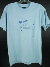 Vtg Screen Stars Best Transamerica 1980's Single Stitch T Tee Shirt Mens Sz. M