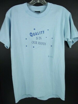 Vtg Screen Stars Best Transamerica 1980's Single Stitch T Tee Shirt Mens Sz. M