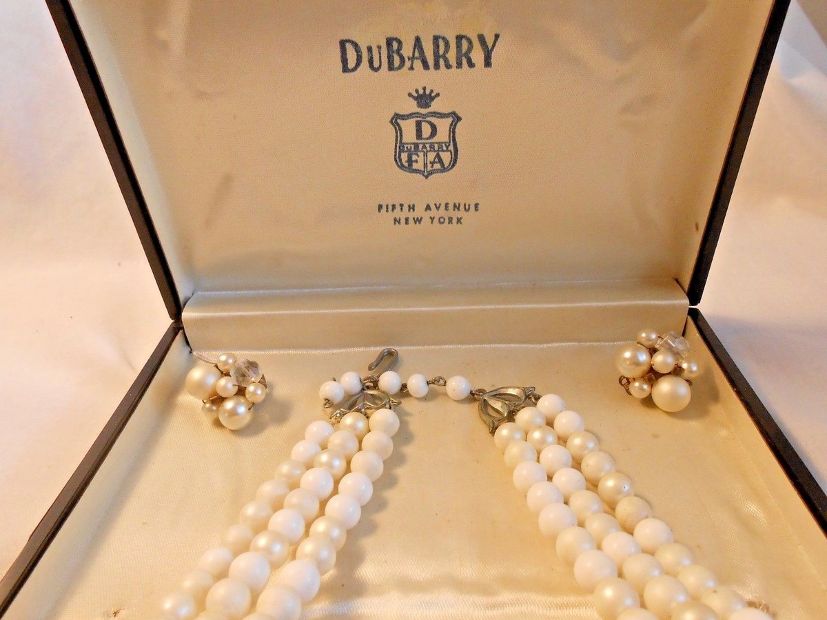 ☆【VINTAGE HOLLYWOOD】☆2-Way White Berry Pearl Necklac.e☆ Amazon.com: JYXJEWELRY Classic Double Strand Pearl Necklaces