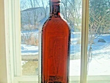Vintage Bottle Mc Keeson Cod Liver Oil Bottle 