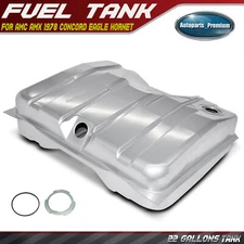 22 Gallons Fuel Tank for AMC AMX 1978 Concord 1978-1983 Eagle 80-88 Hornet 76-77