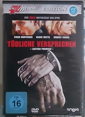 Tödliche Versprechen - Eastern Promises -   DVD - mit Viggo Mortensen 