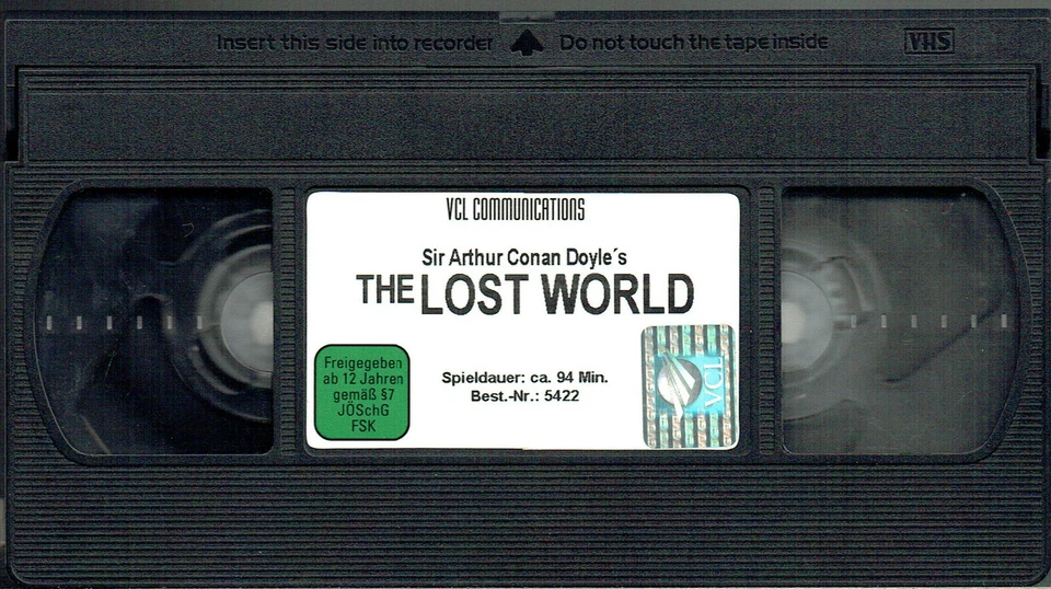 (VHS) The Lost World - Patrick Bergin, Jayne Heitmeyer, David Nerman (1998) - Bild 2 von 3