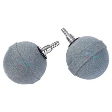 Crazy 2"Air Stone Ball Plus Bubble Aerator Diffuser for Aquarium Hydroponic