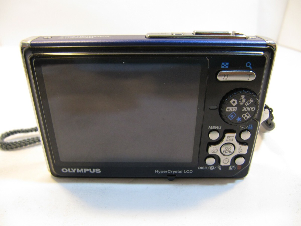 OLYMPUS 1050 SW Digital Camera Compact 1050SW 10.1 MP Optical Zoom