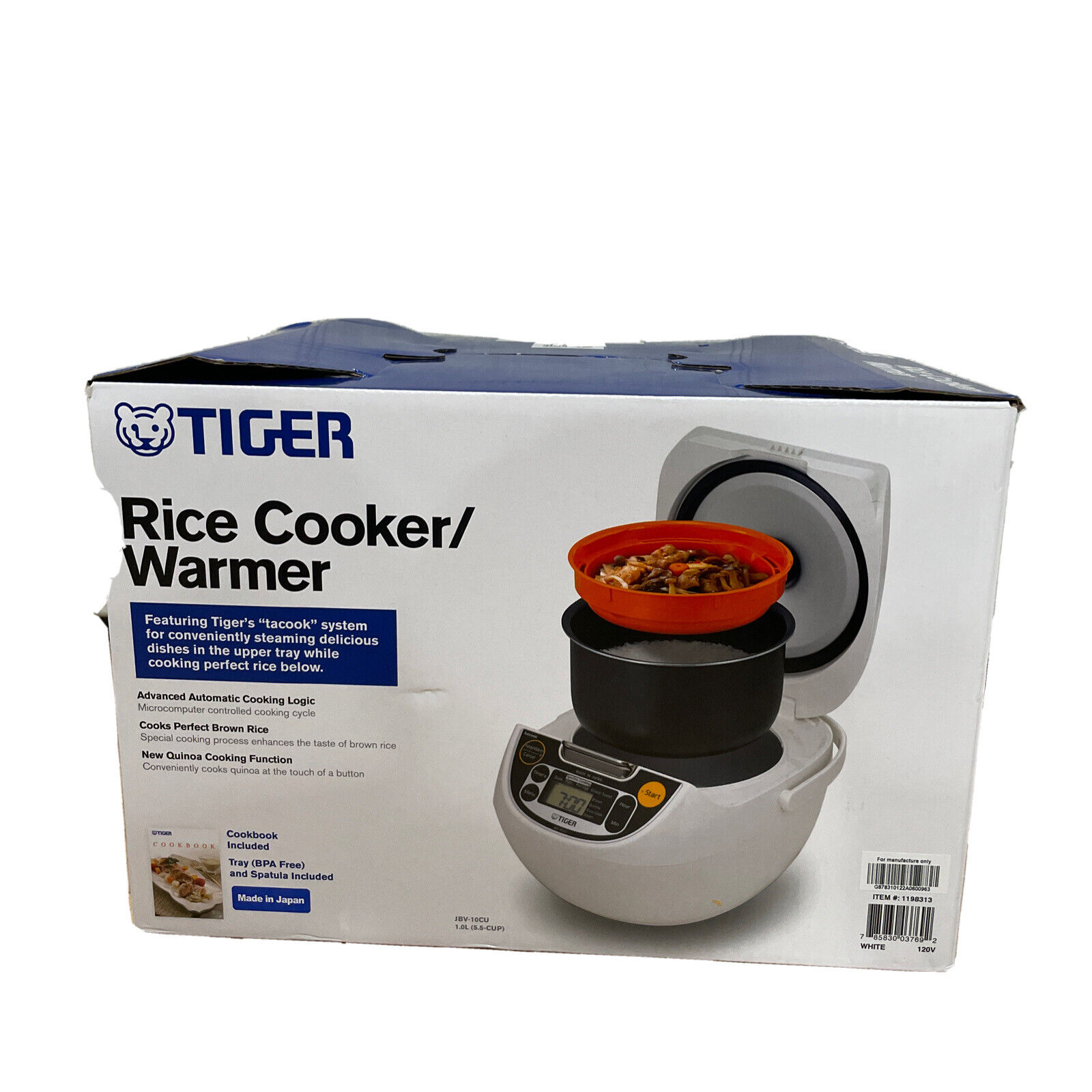 Tiger rice cooker, any good? (1198313) : r/Costco