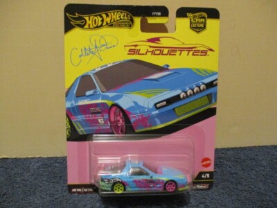 HOT WHEELS 2025 SILHOUETTES SET, MAZDA RX7 FC PANDEM. #4/5