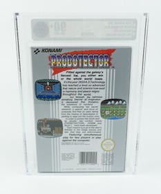 Nintendo NES *Probotector* NEW / NEU VGA 90+ Near Mint+ / Mint European Version