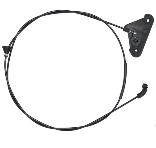 BMW 5 E39 MOTORHAUBENSEIL MOTORHAUBE SEILZUG BOWDENZUG FRONTKLAPPE