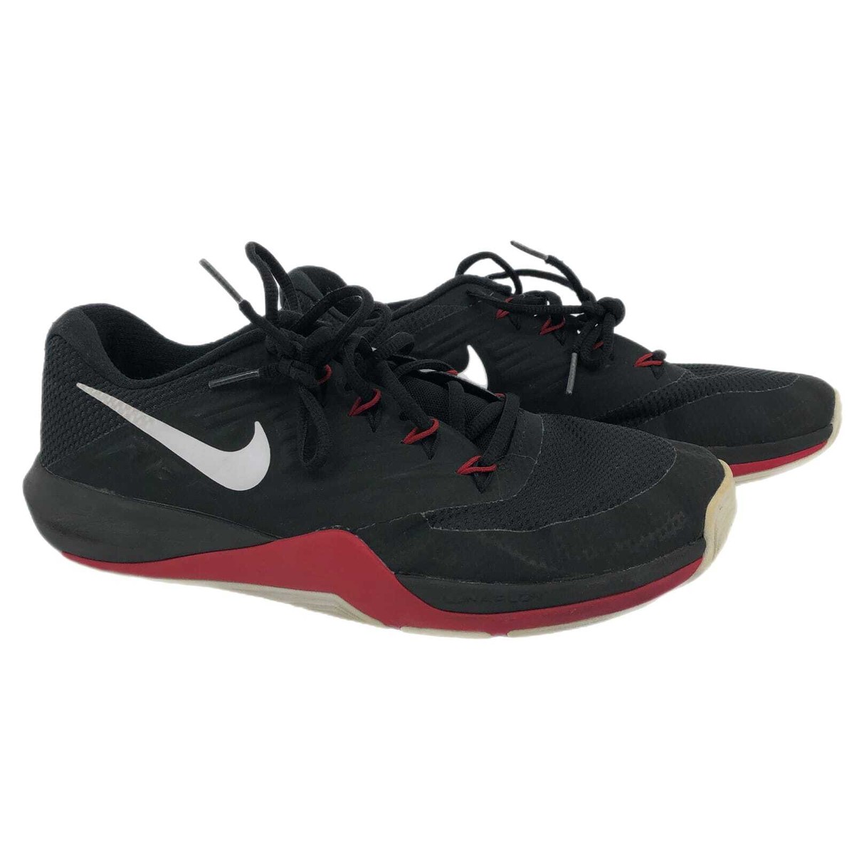 Nike Black Red Athletic Sneakers | Comfort & Style in One | eBay display picture 2