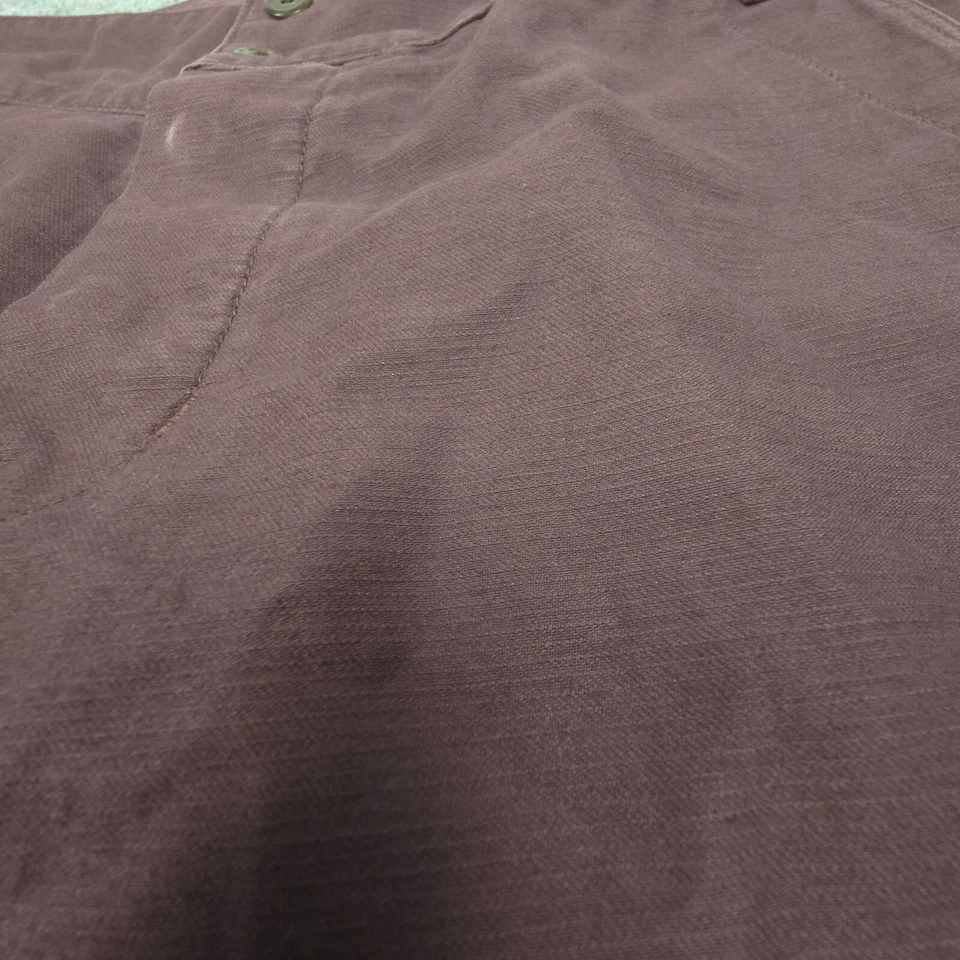 Pantalones Golden Goose Para Hombres PEQUEÑOS Rojo Estándar Carga Chino Exterior Senderismo Talla S Foto 4 de 4