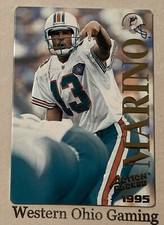 1995 Action Packed Dan Marino #21