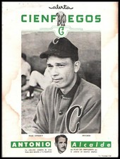 PAUL EPPERLY 1949 1950 Alerta Cuban PHOTO Baseball Premium CIENFUEGOS 543