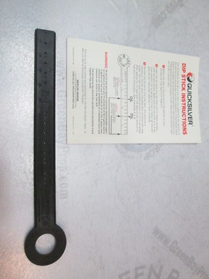 Mercury 50:1 3/6 Gal. Fuel To Oil Dipstick for Quicksilver Portable Fuel Tanks