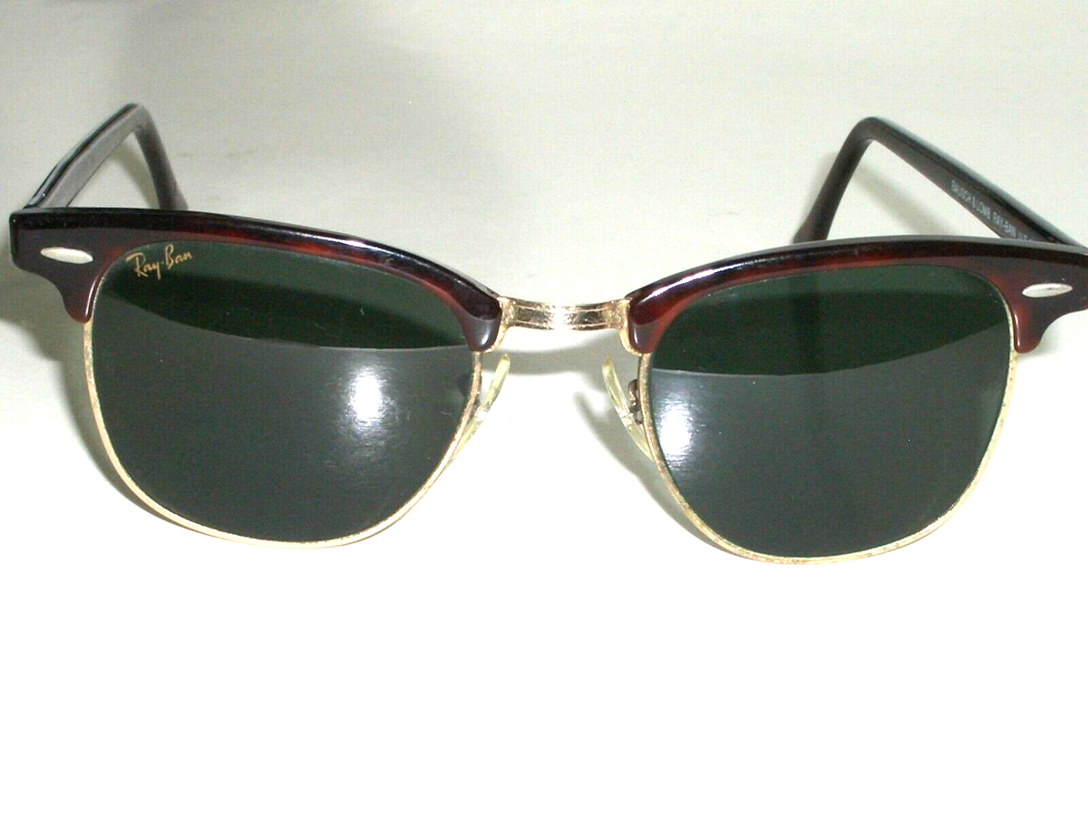 1980's 49mm VINTAGE B&L RAY-BAN W0366 MULTI-COLOR G15-UV 1980's 49mm VINTAGE B&L RAY-BAN W0366 MULTI-COLOR G15-UV