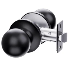 ARPHA Entry Door Knob - Non Lock Door Knobs - Interior Door Knob for Bedroom ...