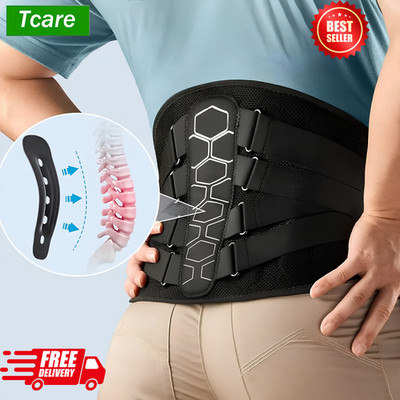 Copper Fit X-Back Brace for Lower Back Pain, Lumbar Support, (Large/XLarge)