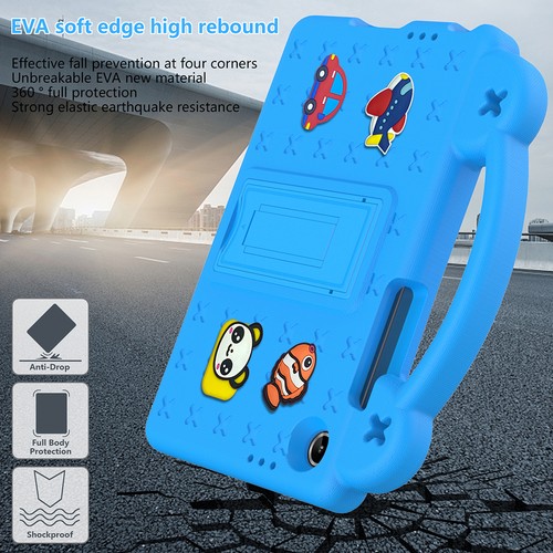 For Lenovo Tab One / K9 8.7" 2025 Tablet Kids EVA Stand Case Shockproof Cover - Picture 7 of 21