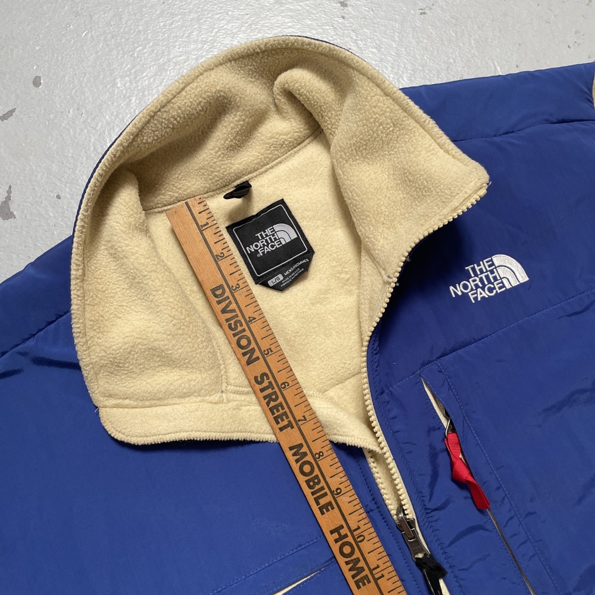 Supreme x The North Face 2008 Denali Fleece Full Zip Jacket