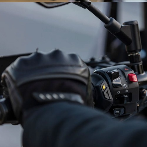 Premium Heated Grips For Nippi Scooter Intergrated Controls 22mm - Picture 5 of 5