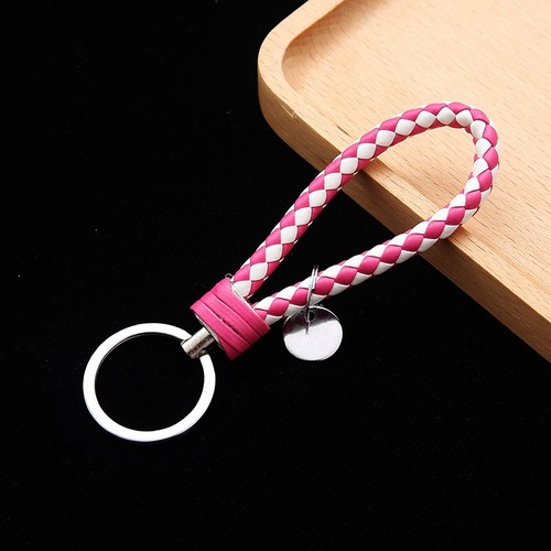 Hanging Ornament Automobile Woven Leather Rope Rope Key String Keychain - Picture 35 of 46