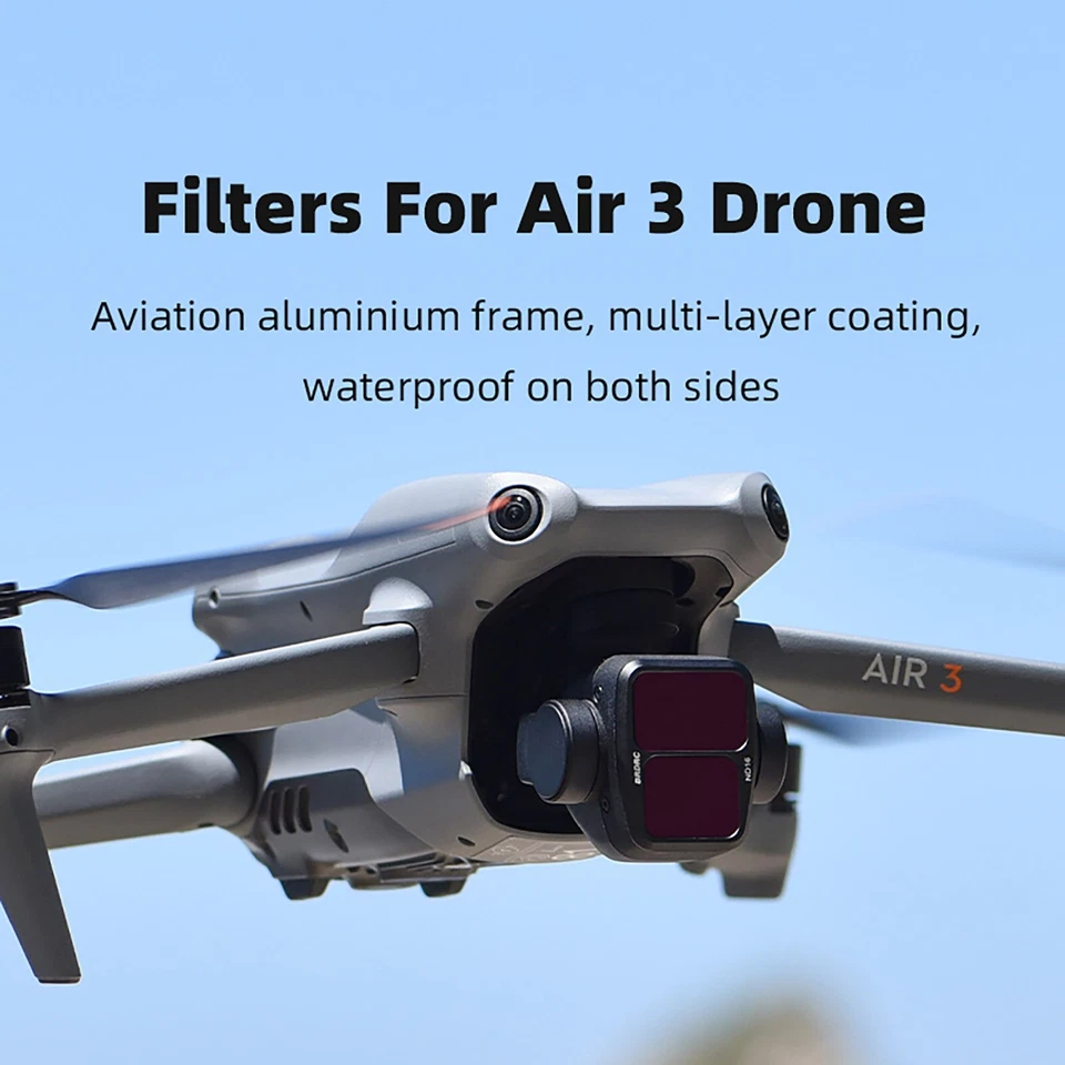 UV/CPL/ND8/16/32/64 Lens Filters Protection Drone Accessories for DJI AIR 3 - Image 3 of 4