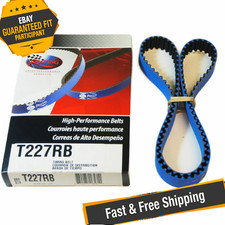 Correa de distribución Gates T227RB azul Racing