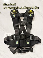 Compact Child Travel Safety Vest Age 2 to 5 ISOFIX RideSafer Alternative NEW