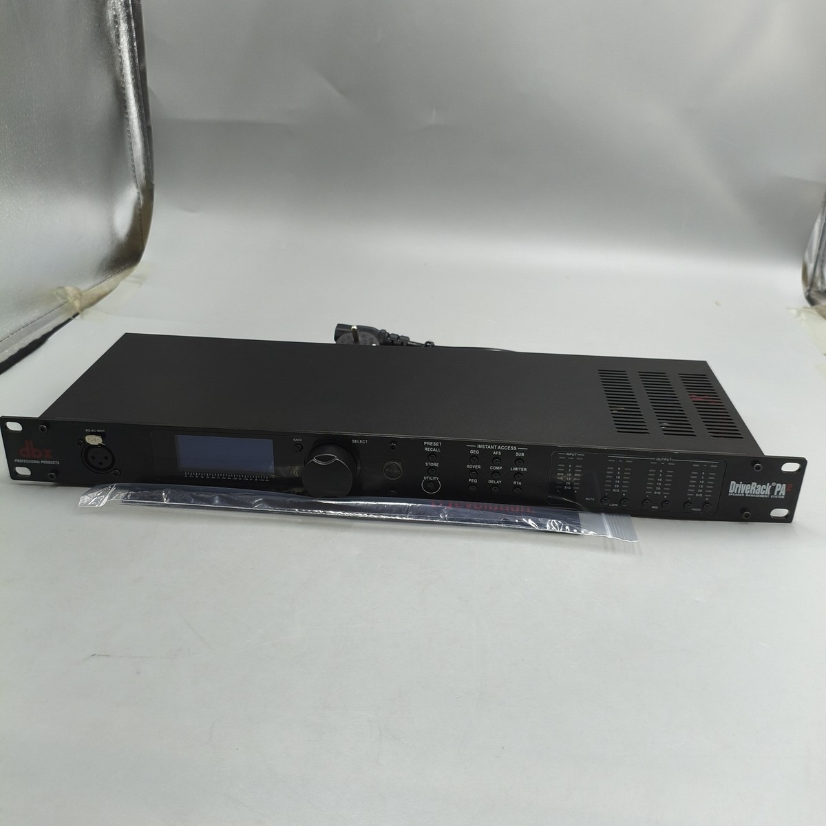 dbx DriveRack PA2 Complete Loudspeaker Management System for sale