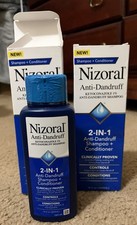 2 Bottle x Nizoral Anti-Dandruff 2-in-1  400 Ml  Exp 02-2027
