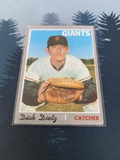 1970 Topps - Dick Dietz #135 - FREE SHIPPING