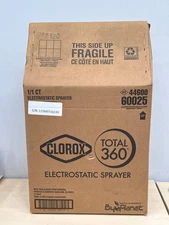 Clorox Total 360 System Electrostatic Sprayer, Cart System, Trigger, Hose #60025