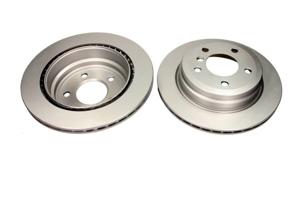 Disques de frein Quaro QD8650 pour berlines BMW de série 3 arrière en acier carbone