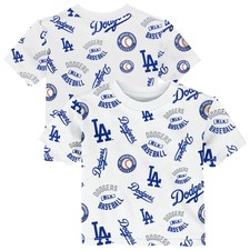 Toddler Outerstuff  White Los Angeles Dodgers...