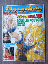 CLUB Dorothée magazine n° 316 10/10/1995 FICHES . ANTHONY DUPRAY DRAGON BALL Z