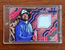 2025 Topps Series 1 #CC-RLO Reynaldo Lopez City Connect Jersey Gold /50 Braves