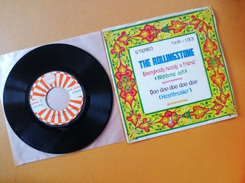 THE ROLLING STONES / DOO DOO DOO DOO DOO (HEARTBREAKER) 7" RECORDS THAILAND EDT