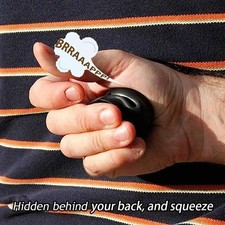 1X Create Farting Sounds Squeeze Toy Fun Fart Pooter Gag Joke Machine Party NEW